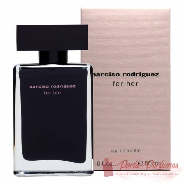 Decant / Amostra do Perfume Feminino Narciso Rodriguez For Her Eau de Toilette (EDT)