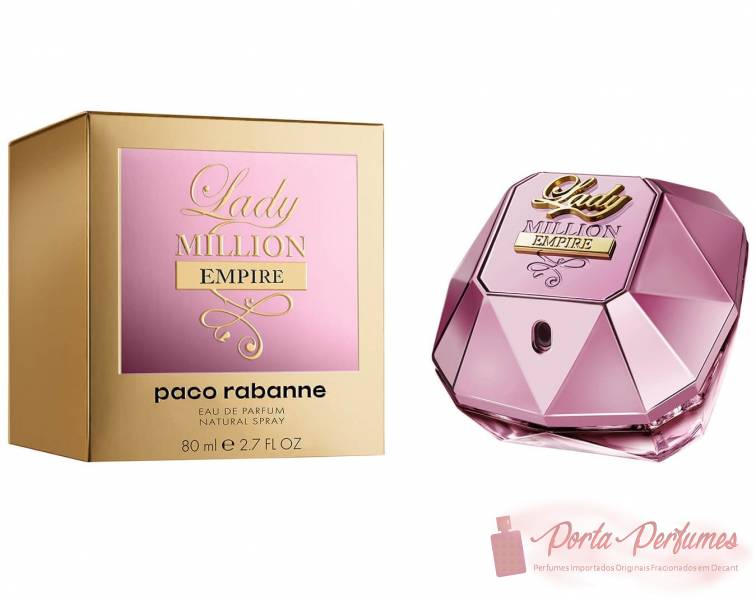 Decant / Amostra do Perfume Feminino Paco Rabanne Lady Million Empire Eau de Parfum (EDP)