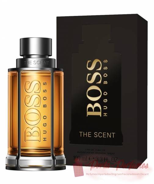 Decant / Amostra do Perfume Masculino Hugo Boss The Scent Eau de Toilette (EDT)