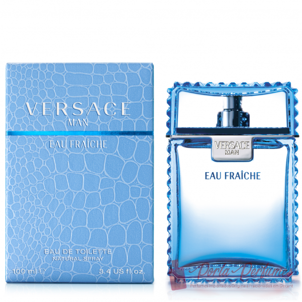 Decant / Amostra do Perfume Masculino Versace Man Eau Fraîche Eau de Toilette (EDT)