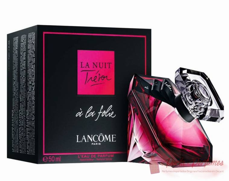 Decant / Amostra do Perfume Feminino Lancôme Trésor La Nuit à La Folie (EDP)
