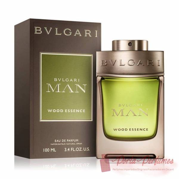 Decant / Amostra do Perfume Masculino Bvlgari Man Wood Essence Eau de Parfum (EDP)