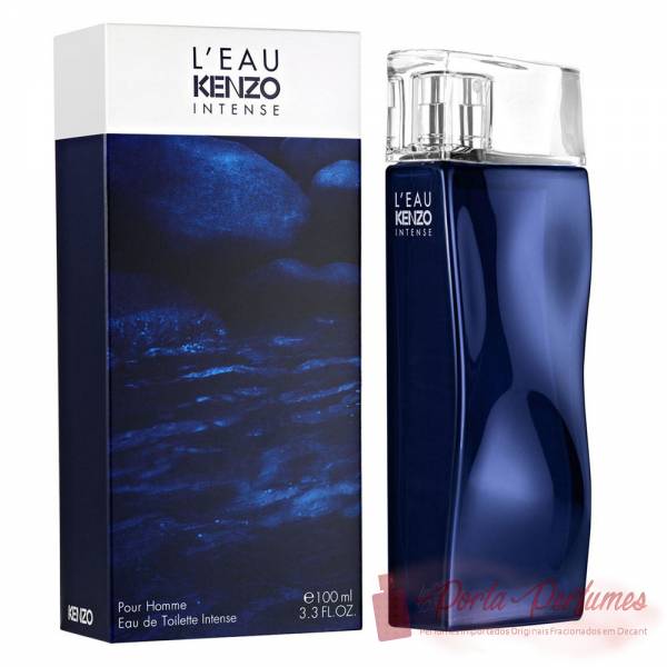 Decant / Amostra do Perfume Masculino Kenzo L'eau Intense Eau de Toilette (EDT)