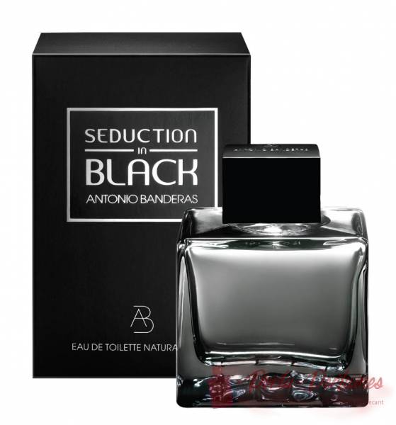 Decant / Amostra do Perfume Masculino Antonio Banderas Seduction in Black Eau de Toilette (EDT)