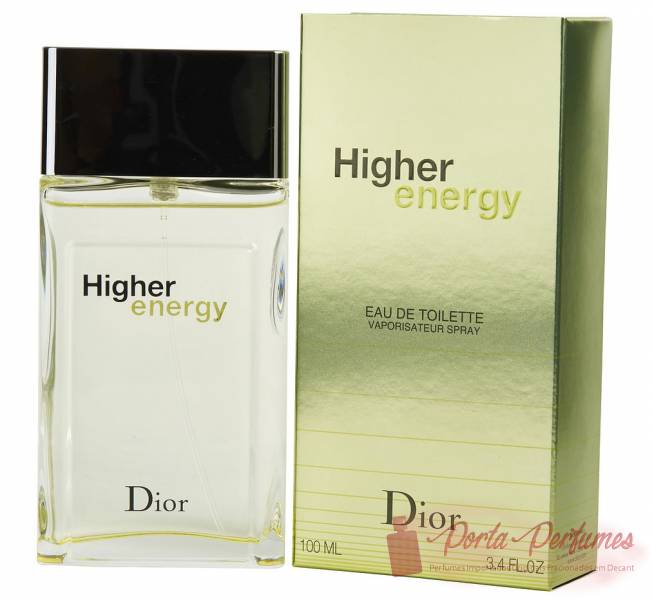 Decant / Amostra do Perfume Masculino Christian Dior Higher Energy Eau de Toilette (EDT)
