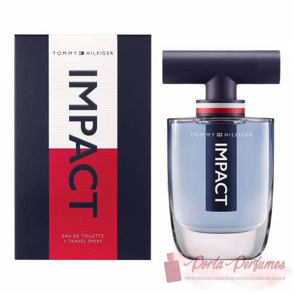 Decant / Amostra do Perfume Masculino Tommy Hilfiger Impact Eau de Toilette (EDT)