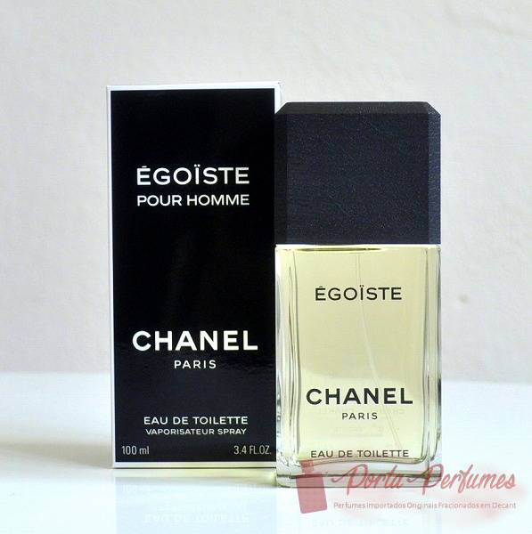 Decant / Amostra do Perfume Masculino Chanel Égoïste Eau de Toilette (EDT)