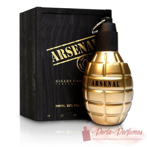 Decant / Amostra do Perfume Masculino Gilles Cantuel Arsenal Gold Eau de Parfum (EDP)