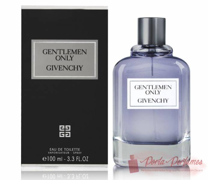 Decant / Amostra do Perfume Masculino Givenchy Gentlemen Only Eau de Toilette (EDT)