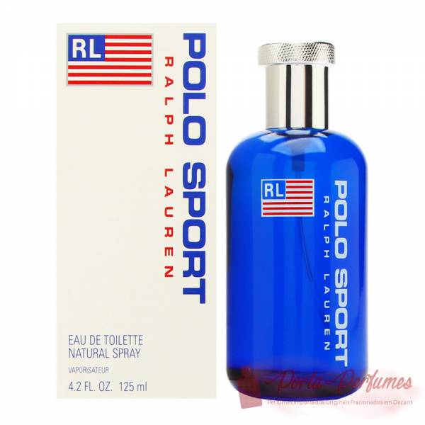 Decant / Amostra do Perfume Masculino Ralph Lauren Polo Sport Eau de Toilette (EDT)