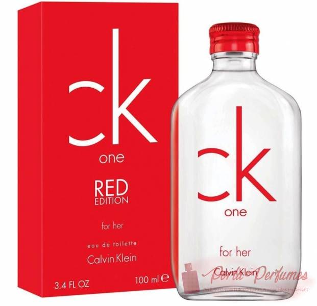 Decant / Amostra do Perfume Feminino Calvin Klein One Red Eau de Toilette (EDT)