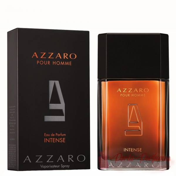 Decant / Amostra do Perfume Masculino Azzaro Pour Homme Intense Eau de Parfum (EDP)