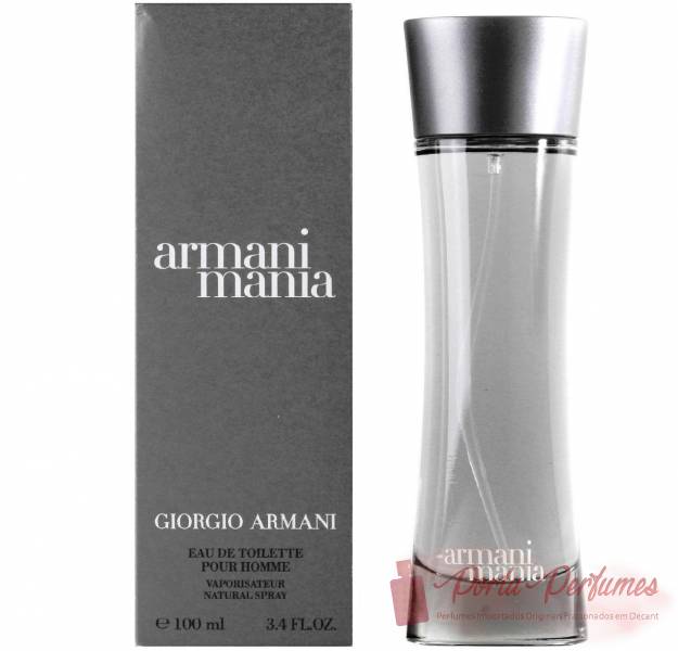 Decant / Amostra do Perfume Masculino Giorgio Armani Mania Eau de Toilette (EDT)