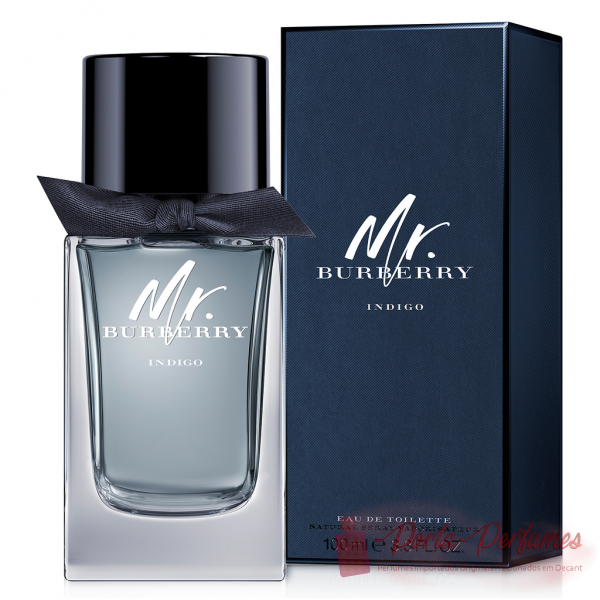 Decant / Amostra do Perfume Masculino Burberry Mr. Burberry Indigo (EDT)
