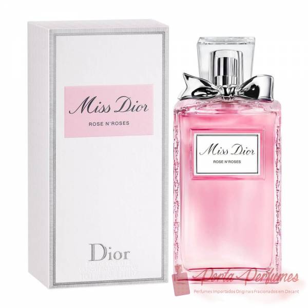 Decant / Amostra do Perfume Feminino Christian Dior Miss Dior Rose N’ Roses Eau de Toilette (EDT)