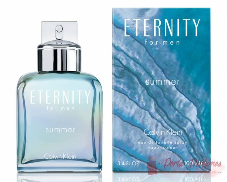 Decant / Amostra do Perfume Masculino Calvin Klein Eternity Summer 2013 Eau de Toilette (EDT)