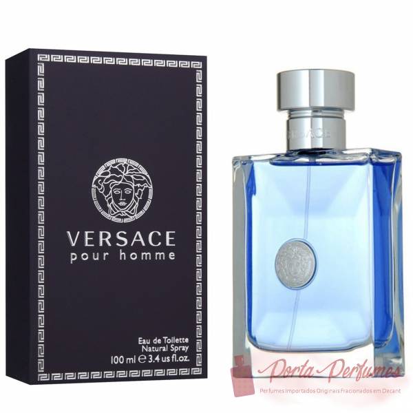 Decant / Amostra do Perfume Masculino Versace Pour Homme Eau de Toilette (EDT)