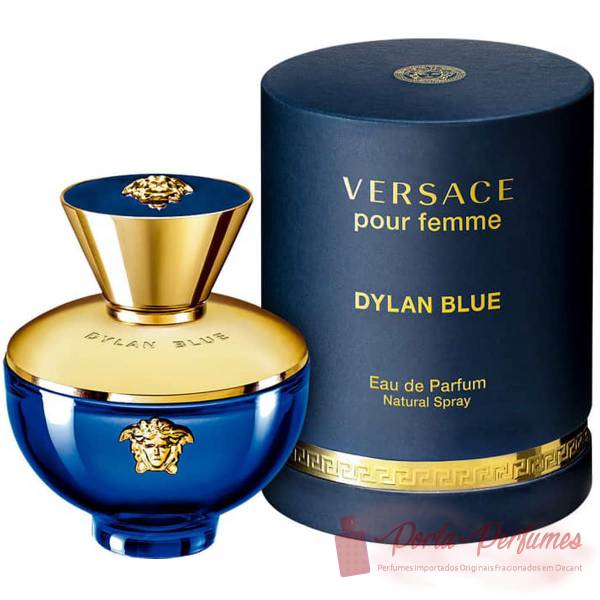 Decant / Amostra do Perfume Feminino Versace Pour Femme Dylan Blue Eau de Parfum (EDP)