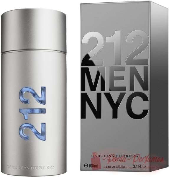 Decant / Amostra do Perfume Masculino Carolina Herrera 212 Men NYC Eau de Toilette (EDT)