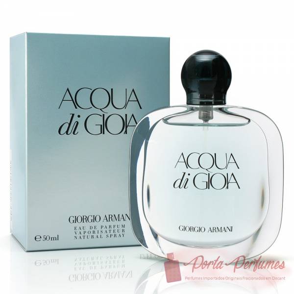 Decant / Amostra do Perfume Feminino Giorgio Armani Acqua di Gioia Eau de Parfum (EDP)