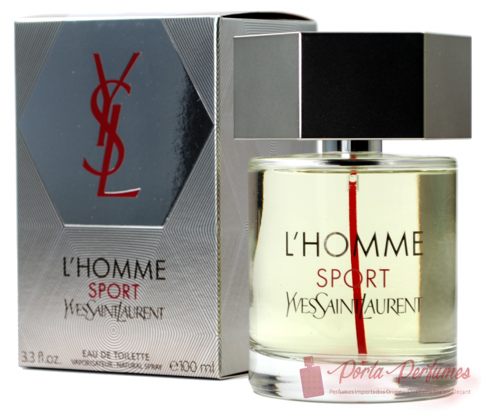 Decant / Amostra do Perfume Masculino Yves Saint Laurent L’homme Sport Eau de Toilette (EDT)
