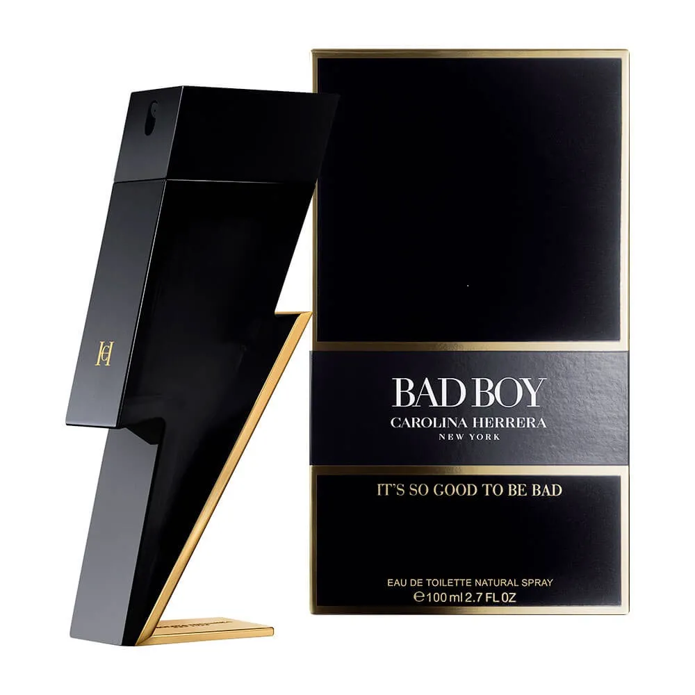Decant / Amostra do Perfume Masculino Carolina Herrera Bad Boy Eau de Toilette (EDT)