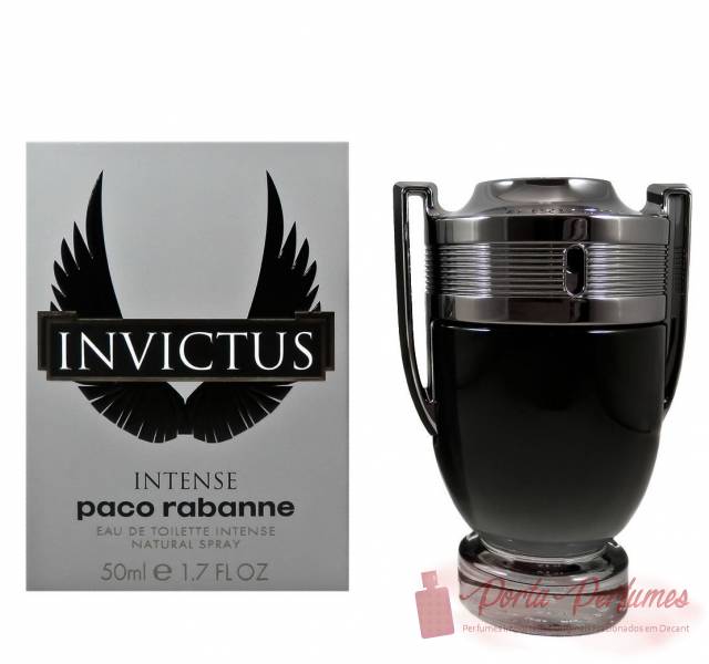 Decant / Amostra do Perfume Masculino Paco Rabanne Invictus Intense Eau de Toilette (EDT)