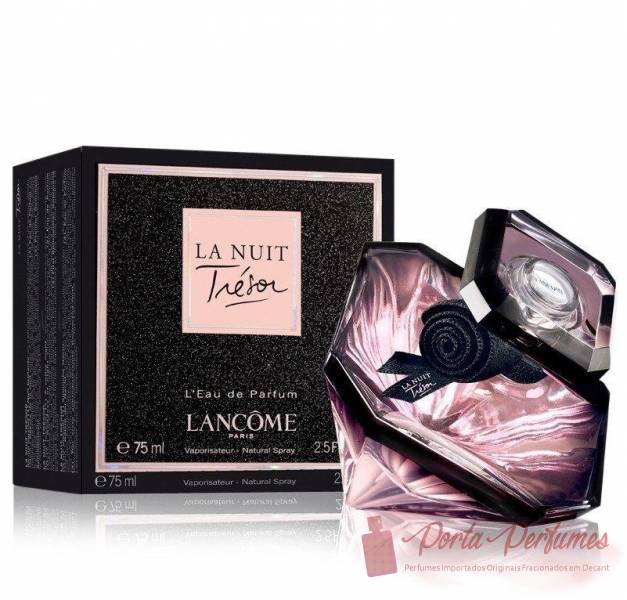 Decant / Amostra do Perfume Feminino Lancôme Trésor La Nuit Eau de Parfum (EDP)