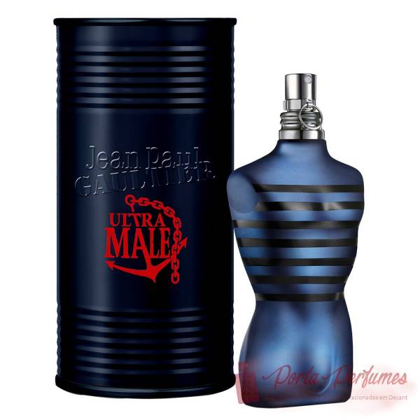 Decant / Amostra do Perfume Masculino Jean Paul Gaultier Ultra Male Eau de Toilette (EDT)
