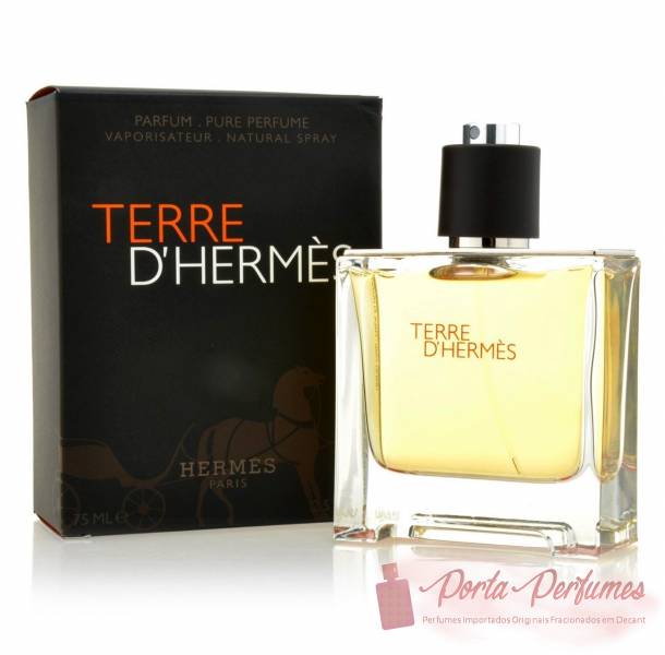 Decant / Amostra do Perfume Masculino Hermes Terre D’Hermes Pure Parfum Eau de Parfum (EDP)