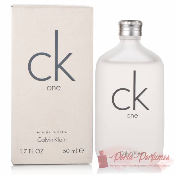 Decant / Amostra do Perfume Unissex Calvin Klein One Eau de Toilette (EDT)