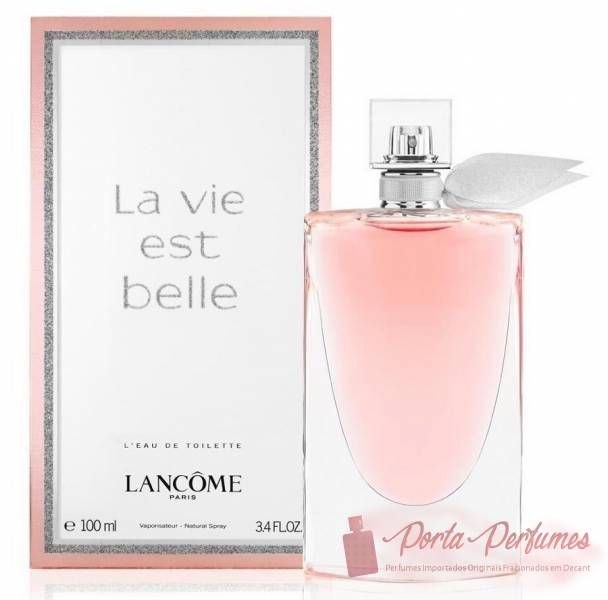 Decant / Amostra do Perfume Feminino Lancôme La Vie Est Belle Eau de Toilette (EDT)