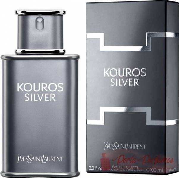 Decant / Amostra do Perfume Masculino Yves Saint Laurent Kouros Silver Eau de Toilette (EDT)