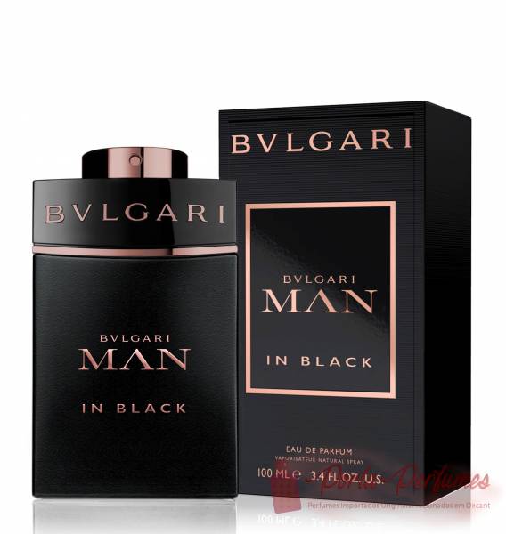 Decant / Amostra do Perfume Masculino Bvlgari Man in Black Eau de Parfum (EDP)