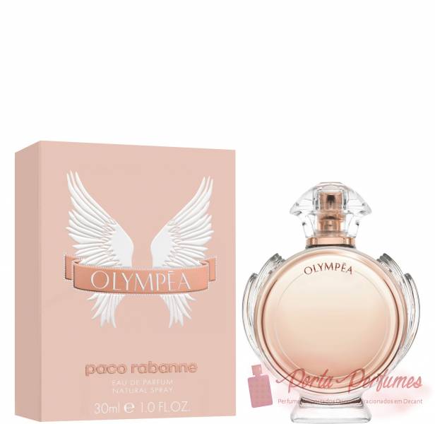 Decant / Amostra do Perfume Feminino Paco Rabanne Olympea Eau de Parfum (EDP)