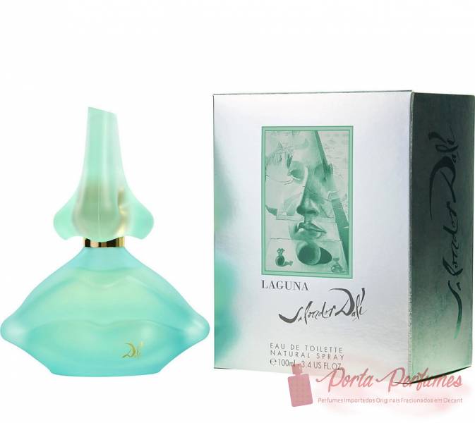 Decant / Amostra do Perfume Feminino Salvador Dali Laguna Eau de Toilette (EDT)