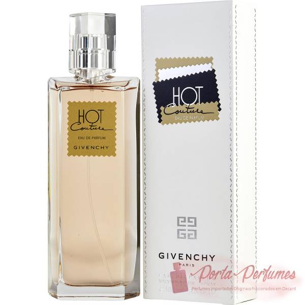 Decant / Amostra do Perfume Feminino Givenchy Hot Couture Eau de Parfum (EDP)