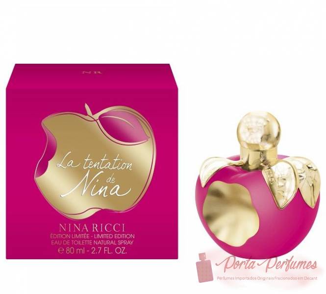 Decant / Amostra do Perfume Feminino Nina Ricci La Tentation Eau de Toilette (EDT)