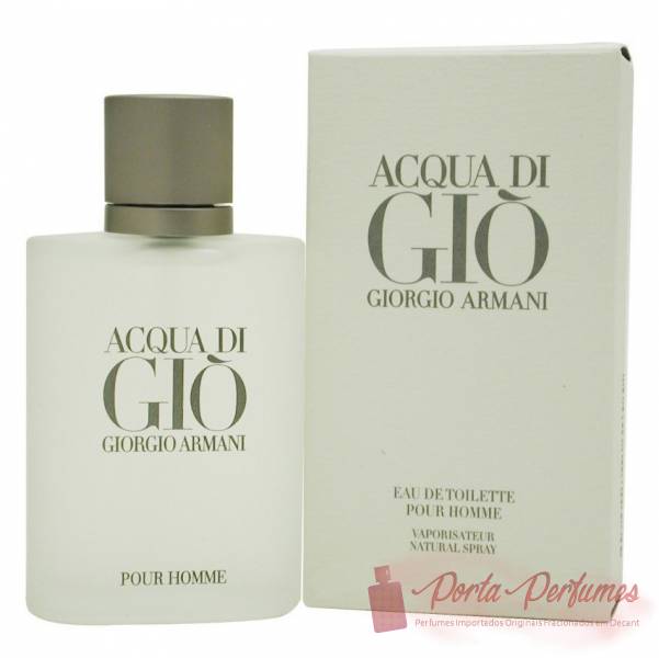 Decant / Amostra do Perfume Masculino Giorgio Armani Acqua di Gio Eau de Toilette (EDT)