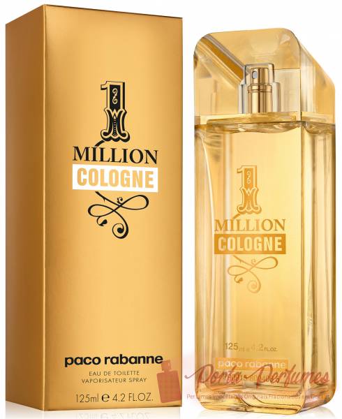 Decant / Amostra do Perfume Masculino Paco Rabanne 1 Million Cologne Eau de Toilette (EDT)