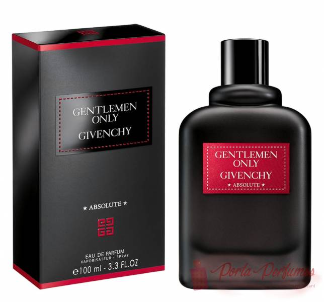 Decant / Amostra do Perfume Masculino Givenchy Gentlemen Only Absolute Eau de Parfum (EDP)