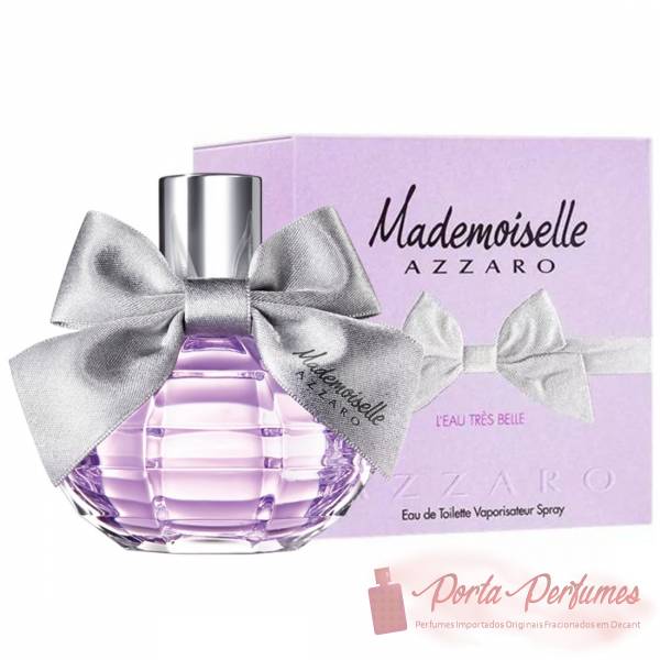 Decant / Amostra do Perfume Feminino Azzaro Mademoiselle L'eau Très Belle (EDT)