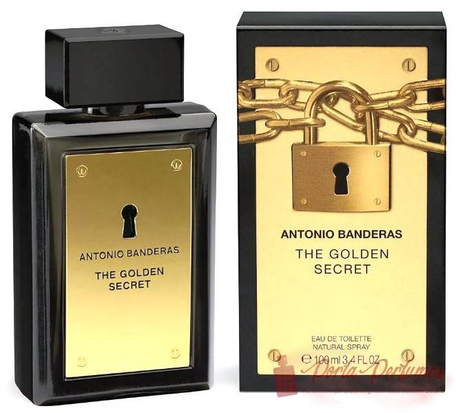 Decant / Amostra do Perfume Masculino Antonio Banderas The Golden Secret (EDT)