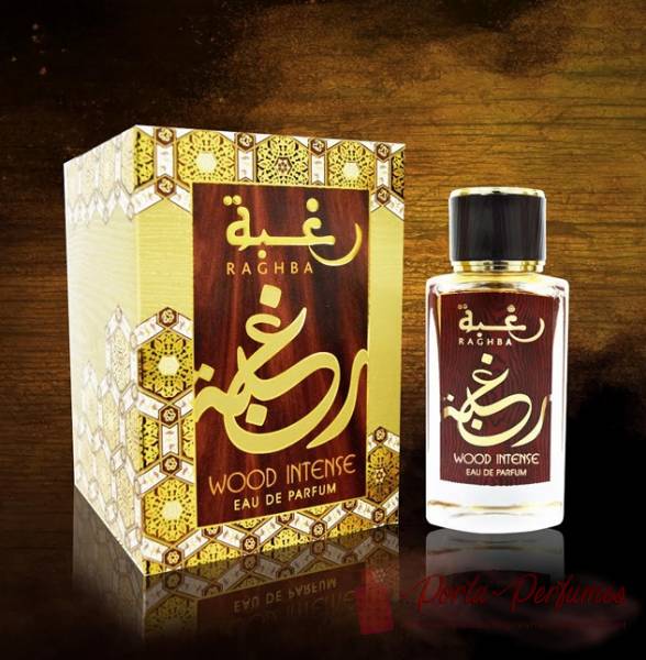 Decant / Amostra do Perfume Masculino Lattafa Raghba Wood Intense Eau de Parfum (EDP)